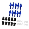 thumbnail image 3 of de 10 M5 Nueva Motocicleta Parabrisas Pernos Tornillos Tuerca Reemplazos Azul kusrkot tornillo de parabrisas, 3 of 8