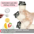 thumbnail image 3 of Mr. Pen- Shaker Bottles for Protein Mixes, 28 oz, 2 Pack, 2 Colors, Protein Shaker Bottle with Wire Whisk Ball, Shaker Cup, Mixer Bottle, Protein Shake Bottles, Protein Bottle, Protein Shake Bottle, 3 of 5