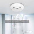 thumbnail image 3 of detector inteligente de humo y co advanced home wifi, 3 of 7
