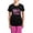 With Pink Pant, variant on CafePress - 50 & Fabulous Women's Dark Pajamas - Women's Short Sleeve Print T-Shirt and Pants Dark Cotton Pajama Set