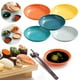 thumbnail image 1 of Pequeño bol redondo de condimentos - Molde multiuso con vinagre de soja, servidor de salsa de pimientos calientes, porcelana ligera y duradera y fácil de limpiar, Modern Kitchen Style 1 Pack, 1 of 6