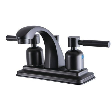 Kingston Brass Kb4645dl 4 In Concord Centerset Lavatory Faucet