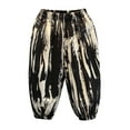 thumbnail image 1 of MIASHUI Pantalons de Survêtement Garçons Filles Pantalons Larges Enfants Bébé Pantalons Fins, Blanc, 6-7 Ans, 1 of 6
