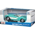 thumbnail image 7 of Maisto 1:24 Special Edition 1957 Chevrolet Corvette - Turquoise, 7 of 7