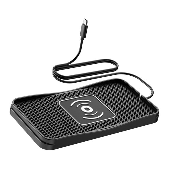 Base de carga inalámbrica rápida para teléfono, accesorio automotriz profesional, máx. 20 W Puerto tipo C