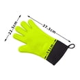 thumbnail image 2 of Guantes resistentes al calor, guantes para barbacoaLargo Jormftte CPB-DE-WX01-1, 2 of 5