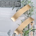 thumbnail image 3 of maskred 2pcs Versatile Hair Clips Strong And Durable Easy To Wear Made With Alloy Versatile Styling Hair Pin Gold, 3 of 6