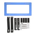 thumbnail image 1 of License Plate Holder , Easy Installation Aluminium Alloy License Number Plate Frame  For Car Blue, 1 of 8