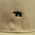 thumbnail image 3 of Ticikt Men Retro Wide Brim Baseball Cap, Embroidery Soft Washed Cotton Adjustable Sun Protection Dad Hat,Khaki, 3 of 3