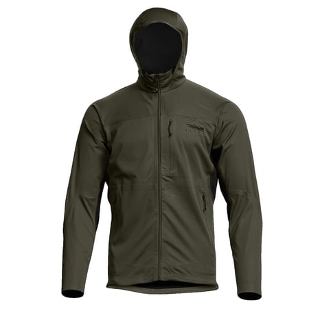 Sitka Gear Mountain Evo Jacket, Deep Lichen, X-Large Tall, GORE-TEX INFINIUM, WINDSTOPPER, Stretch Panels, Hooded, Zippered Pockets (600039-DLI-XLT)