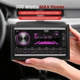 thumbnail image 4 of Pyle PLR2DN Double DIN 300 Watt AM/FM/MP3/BT/USB/AUX Bluetooth Marine Stereo Receiver, 4 of 8