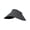 Gray, variant on HONHUZH Summer Hats Womens Foldable Open Top Sun Visor Hat Wide Brim UPF 50 Summer Outdoor Beach Cap