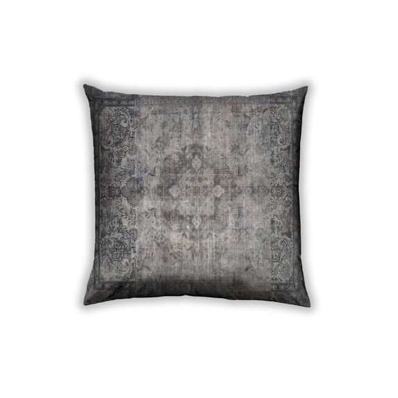Ahgly Company Indoor Square Traditional Throw Pillow, 18 inch by 18 inch