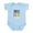 Sky Blue, variant on CafePress - Ukrainian Lover I Stand With Ukraine Body Suit - Baby Light Bodysuit, Size Newborn - 24 Months