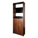 thumbnail image 2 of Librero Organizador LORENZO Con Puertas Minimalista., 2 of 7