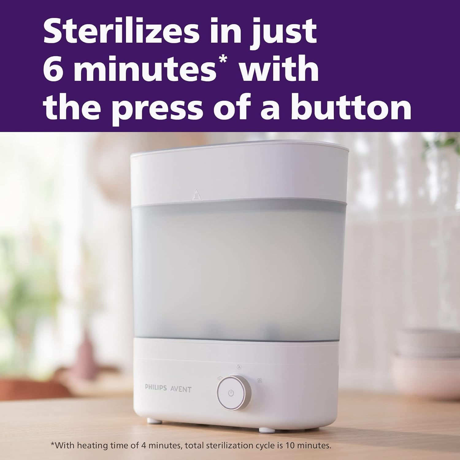 Philips Avent Premium Baby Bottle Sterilizer with Dryer SCF293/00
