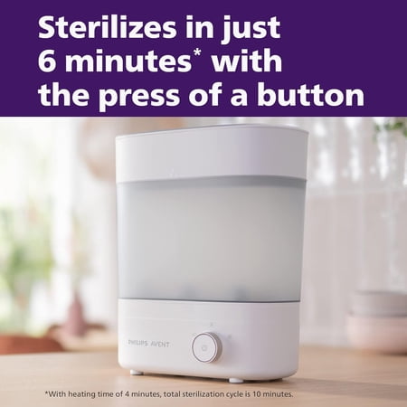 Philips Avent Premium Baby Bottle Sterilizer with Dryer SCF293/00 (NO TEST)