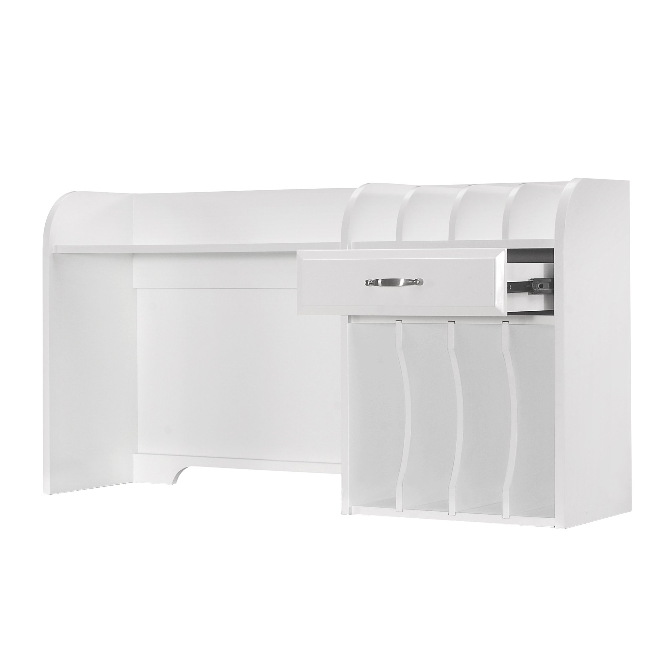 OakvillePark Fallon Desk Hutch, White