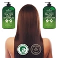 thumbnail image 2 of 2 Pack First Botany Cosmeceuticals Tea Tree Mint Shampoo & Conditioner 16oz e..., 2 of 3