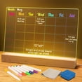 thumbnail image 3 of LED Drawing Board Doodle Glow Board for Christmas Gift, Room/Store/Festival,etc LED Glow Drawing Board, 3 of 5