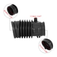 thumbnail image 3 of Tubo de Manguera de Aire de Admisión Para Auto Unique Bargains 17228-RDA-A00 Negro Goma, 3 of 6