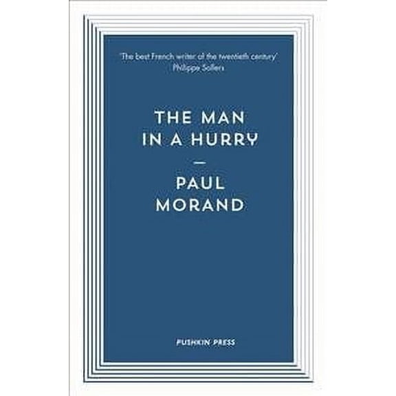 Man in a Hurry