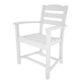 thumbnail image 7 of POLYWOOD La Casa Caf  Patio Dining Chair, 7 of 7