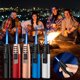 thumbnail image 1 of Encendedor de antorcha de llama azul a prueba de viento | Antorcha de turbina de gas butano recargable para hornear barbacoas al aire libre | Cuerpo de aleación metálica | Llama ajustable, 1 of 3