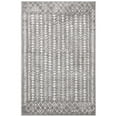 thumbnail image 3 of SAFAVIEH Tulum Goddard Moroccan Geometric Area Rug, Dark Grey/Ivory, 8' x 10', 3 of 10