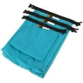 thumbnail image 3 of Ensemble de 3 Tailles Sac Imperméable Camping Rafting Kayak Bleu Ciel, 3 of 8