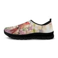 thumbnail image 6 of Psesaysky Flowers Birds Printed Sneakers for Girls Women Lightweight Breathable Casual Shoes Size 5.5-11.5, 6 of 7