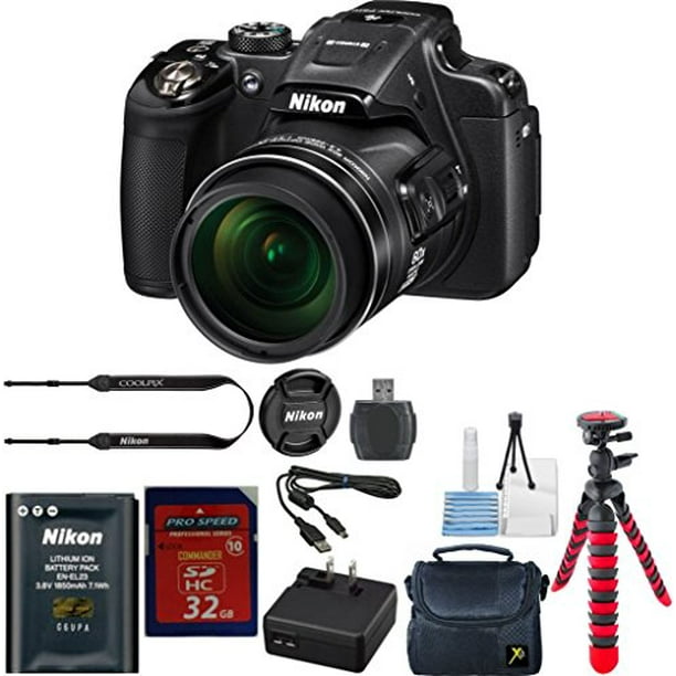 Nikon COOLPIX P610 Digital Camera with 60x Optical Zoom and BuiltIn Wi