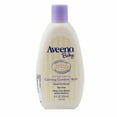 thumbnail image 2 of Aveeno Calming Comfort Baby Bath, Lavender And Vanilla - 8 Oz, 2 of 4