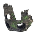 thumbnail image 3 of Aquarium Tree Stump Hole, Aquarium Decorations Easy To Clean Simulation Exquisite  For Garden Decoration, 3 of 8
