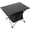 Black, With Storage Bag, variant on Portable Camping Table Ultralight Aluminum Camp Table with Storage Bag Folding Beach Table for Camping Hiking Backpacking Outdoor Picnic,Black
