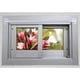 thumbnail image 3 of Ganchos adhesivos universales blancos para barras de cortinas y marcos de ventanas, 3 of 6