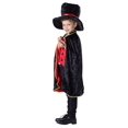 thumbnail image 2 of Disfraz de mago de Dress Up America para niños con capa, sombrero y varita, 2 of 4