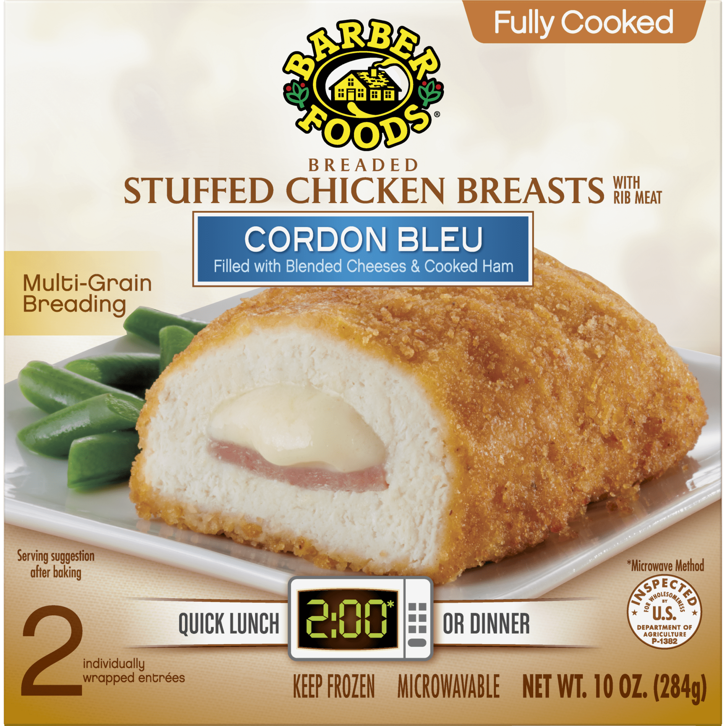 stuffed chicken walmart