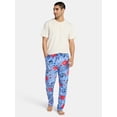 thumbnail image 2 of Lilo and Stitch Men's Valentine's Day Sleep Pants, Sizes S-2XL, 2 of 5