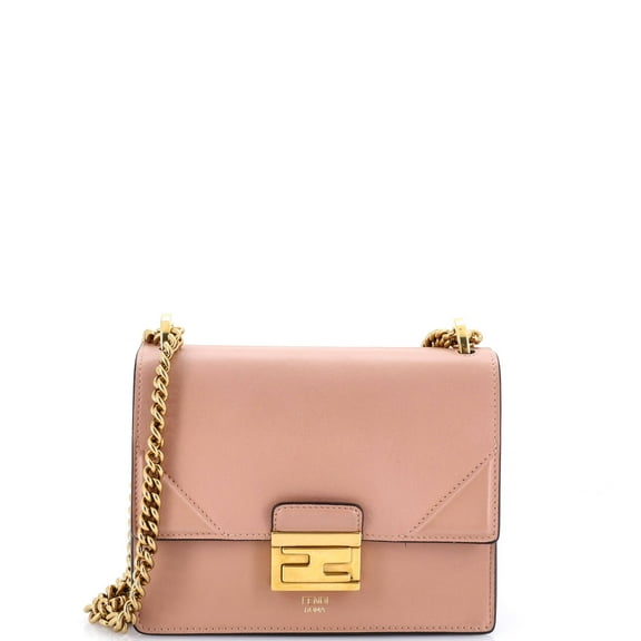 Pre-Owned Kan U Shoulder Bag Leather Small By Rebag