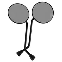 KALLORY 1 Pair Rearview Side Mirrors Scooter Motorcycle Rearview Mirrors Motorcycle Supplies