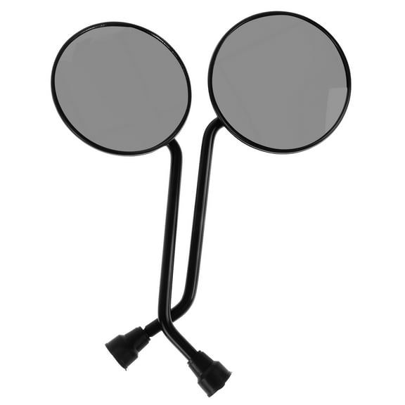 KALLORY 1 Pair Rearview Side Mirrors Scooter Motorcycle Rearview Mirrors Motorcycle Supplies
