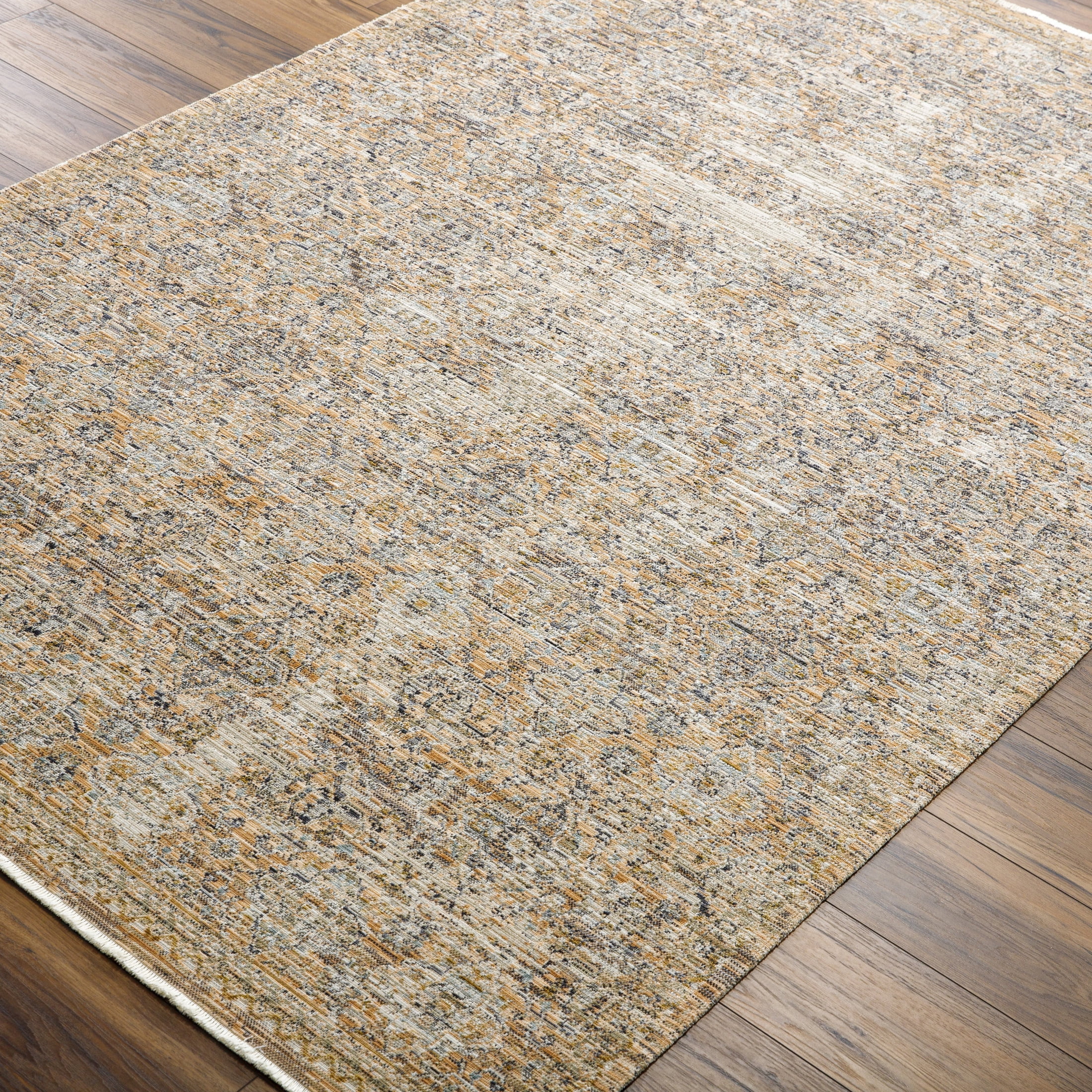 Livabliss x Becki Owens Ren Damask Washable Area Rug ,9' x 13'1",Faded Taupe