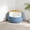 Blue+White+Yellow, variant on Oversized Faux Fur Bean Bag Chair, Multicolor Shredded Sponge-Filled Lounger, Large Floor Sofa for Living Room Bedroom Apartment, No Assembly Required