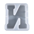 thumbnail image 1 of Xihbxyly Letras de Gel de Cristal para Hacer Tú Mismo, Moldes Grandes de Resina para Alfabeto, Diseño Flexible y Reutilizable, Decoración de Escritorio, Fabricación de Jabón de Cera de Vela, Decoraci, 1 of 2
