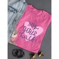 thumbnail image 3 of My Better Half Corgi T-Shirt Women -Image by Shutterstock, Female 4X-Large, 3 of 4