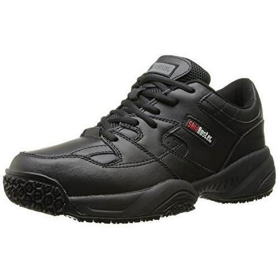 Skidbuster 5050 Men's Leather Comfort Slip Resistant Athletic Shoe