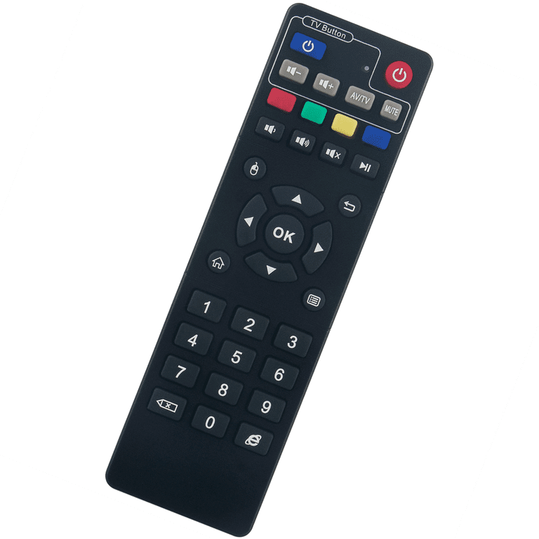 Replacement TV Box Remote Control for EVPAD 3S 3 3Max Pro Pro+