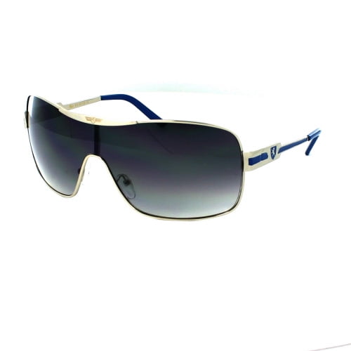 KHAN Sunglasses Shield 3728 - Blue