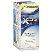 Xenadrine Powerful Weight Loss, 60ct